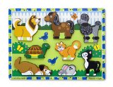 Melissa and Doug - Pets - Chunky Puzzle