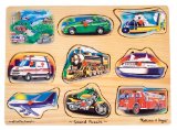 Flair Melissa and Doug - Vehicle Sound Puzzle