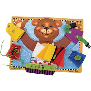 Flair Melissa and Doug Basic Skills Board