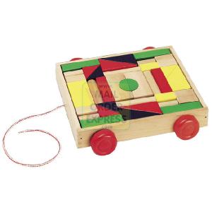 Flair Melissa and Doug Blocks on Wheels