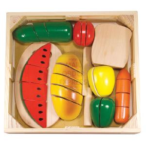 Melissa and Doug Cutting Food Box