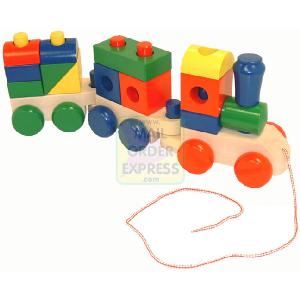 Flair Melissa and Doug Jumbo Stacking Train