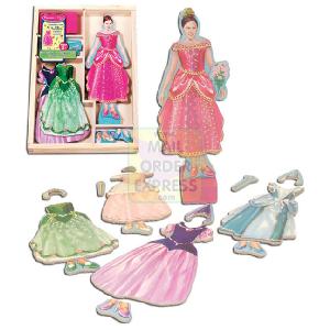 Flair Melissa and Doug Magnetic Princess