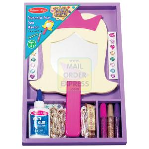 Flair Melissa and Doug Make Your Own Mirror