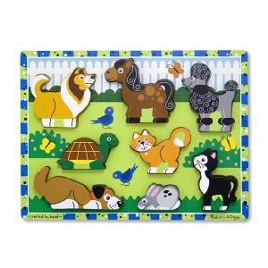 Melissa and Doug Pets Chunky Puzzle