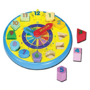 Flair Melissa and Doug Shape Sorting Clock