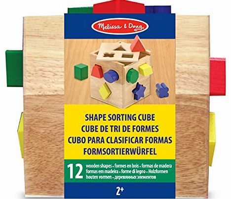 Flair Melissa and Doug Shape Sorting Cube