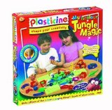 Plasticine Multicolour: Jungle Magic