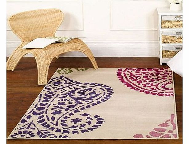 Flair Rugs Element Paisley Rug, Multi, 120 x 160 Cm