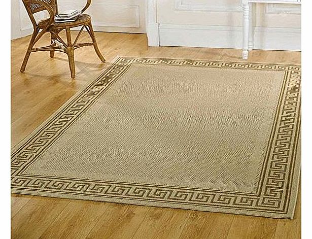 Flair Rugs Florence Lorenzo Rug, Beige, 120 x 170 Cm