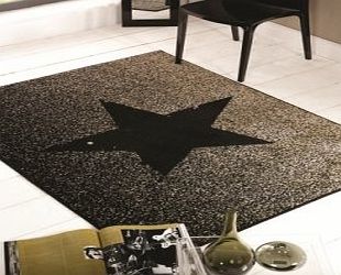 Flair Rugs Retro Funky Star Rug, Multi, 120 x 160 Cm