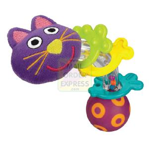 Flair Sassy Bitty Kitty Rattle