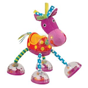 Flair Sassy Hug and Tug Horse Rattle