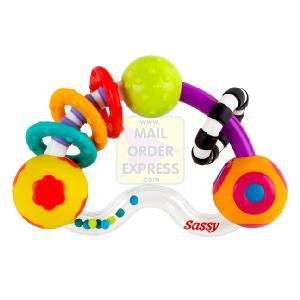 Sassy Rings Around Rattle