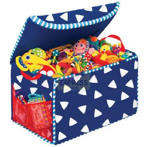 Flair Sassy Soft Sided Toy Organiser