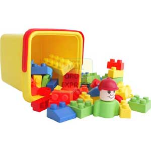 Flair Stickleblocks Big Builder Bucket