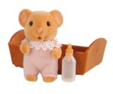 Flair Sylvanian Families - Dormouse Baby