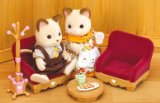 Flair Sylvanian Families - Living Room Furniture Set