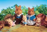 Flair Sylvanian Families - Wildboar Truffle Family