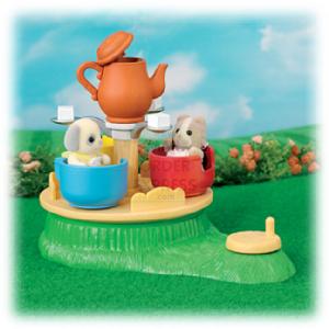 Flair Sylvanian Families Baby Tea Cups Ride