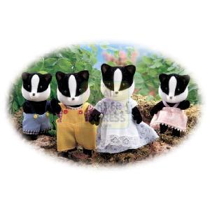 Flair Sylvanian Families Badger Family