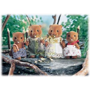 Flair Sylvanian Families Beaver Family