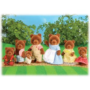 Flair Sylvanian Families Celebration Brown Bear Family