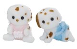 Sylvanian Families Chocolate Dalmatian Twins