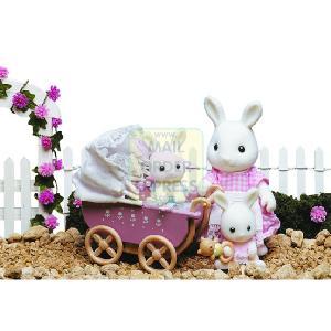 Flair Sylvanian Families Connor and Kerri s Pram Ride