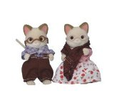 Flair Sylvanian Families Cream Cat Grandparents