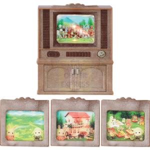 Flair Sylvanian Families Deluxe TV Set