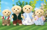 Sylvanian Families Golden Labrador Family