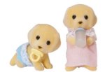 Flair Sylvanian Families Golden Labrador Twins