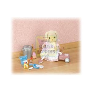 Flair Sylvanian Families Grand Hotel Housekeeping Set