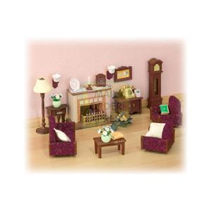 Flair Sylvanian Families Grand Hotel Luxury Living Room Set