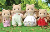 Flair Sylvanian Families Honeybear Family