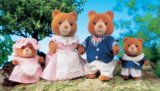 Flair Sylvanian Families Marmalade Bear Family