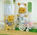 Flair Sylvanian Families Nurse and Wheelchair