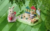 Flair Sylvanian Families Nursery Sandpit and Figure Set