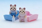 Flair Sylvanian Families Racoon Baby