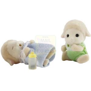 Flair Sylvanian Families Sheep Twin Babies