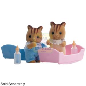 Flair Sylvanian Families Squirrel Baby