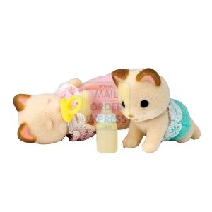 Flair Sylvanian Families -Sylvania Cat Twin Babies