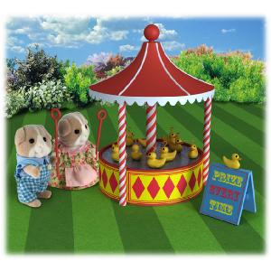 Flair Sylvanian Families Sylvania Hook A Duck Stall