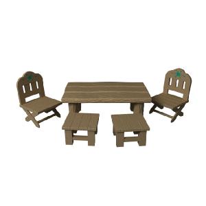 Flair Sylvanian Families Sylvania Patio Furniture Set