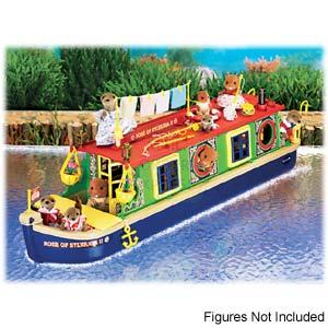 Flair Sylvanian Families -Sylvania Riverside Canal Boat