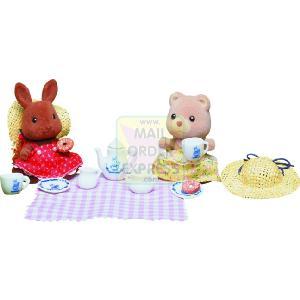 Flair Sylvanian Families The Tea Party