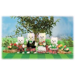 Flair Sylvanian Families West Highland Terrier Family