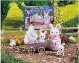 Flair Sylvanians Connor and Kerris Pram Ride