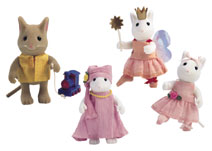 Angelina Ballerina Figures